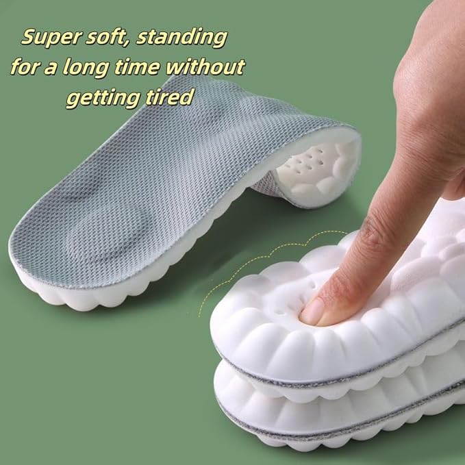 4D Insoles - 4D Cloud Technology Insoles