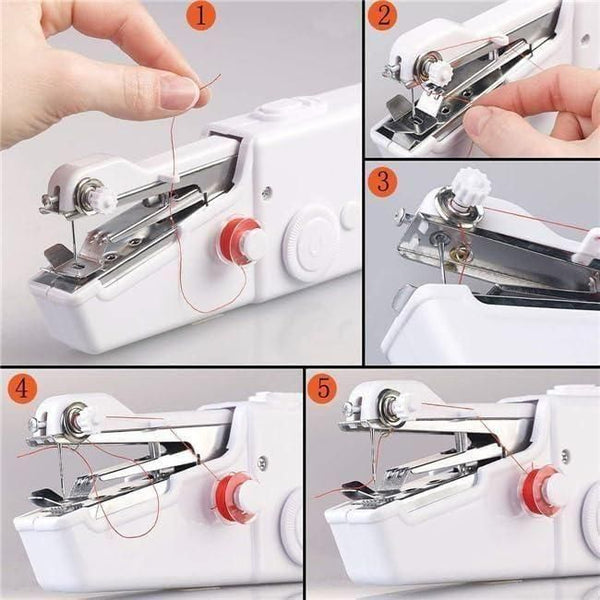 Cordless Portable Sewing Machine