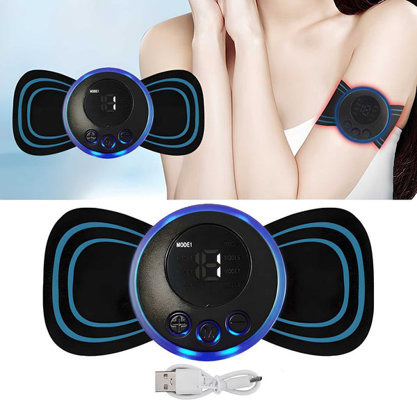 Body Massager Wireless Portable Neck Massager with 8 Modes