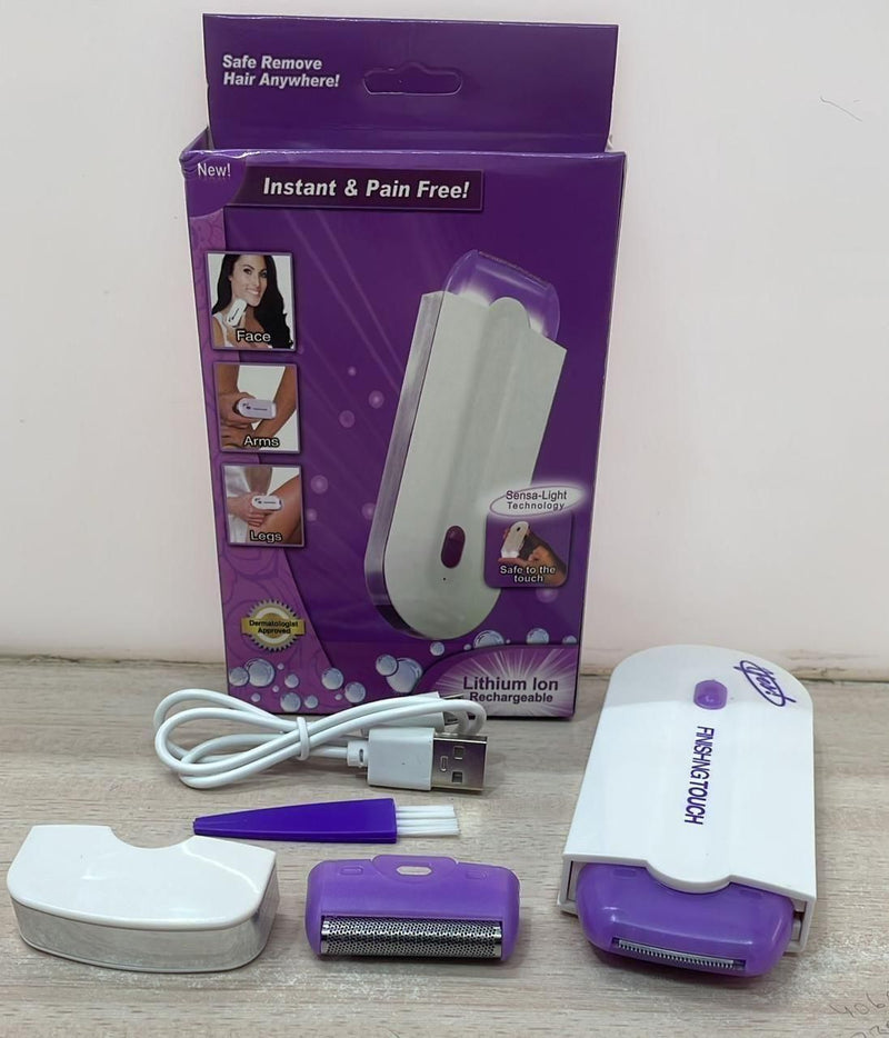 Painless Facial & Body Hair Trimmer