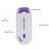 Painless Facial & Body Hair Trimmer