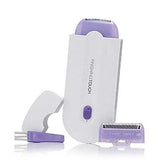 Painless Facial & Body Hair Trimmer