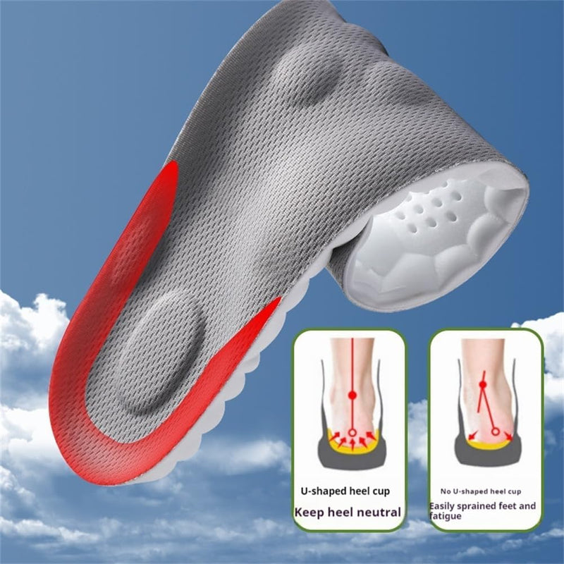 4D Insoles - 4D Cloud Technology Insoles