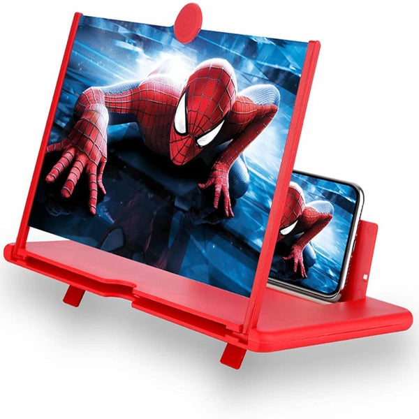 3D Screen Magnifier Glass with Mobile Stand