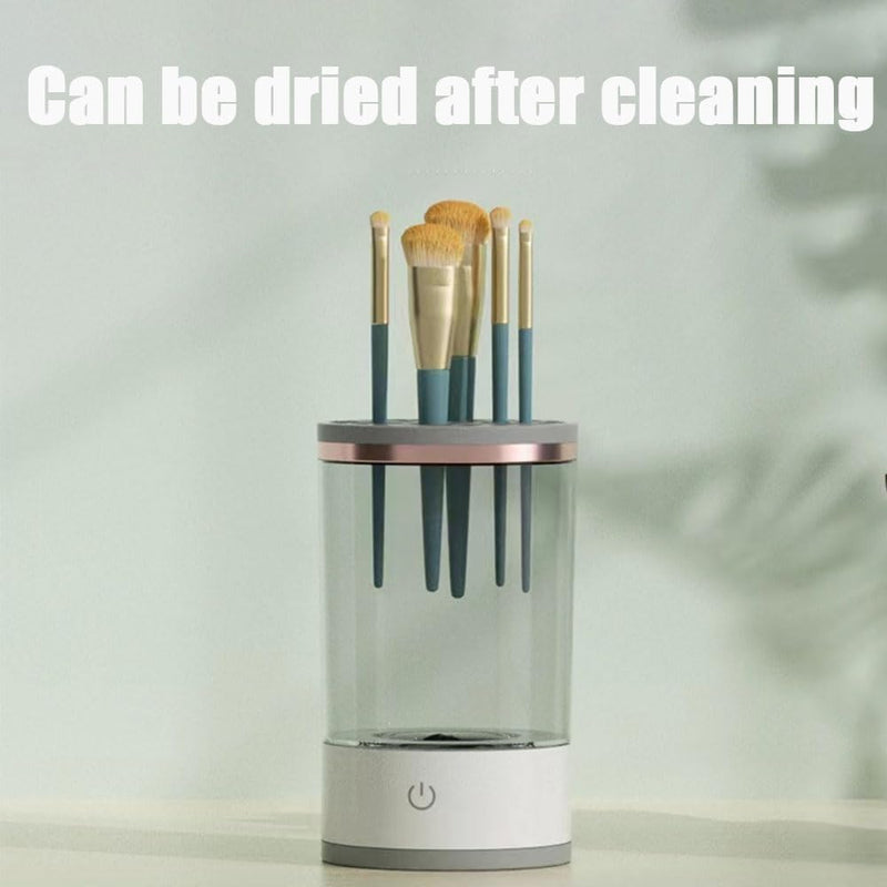 3-in-1 Automatic Makeup Brush Cleaner